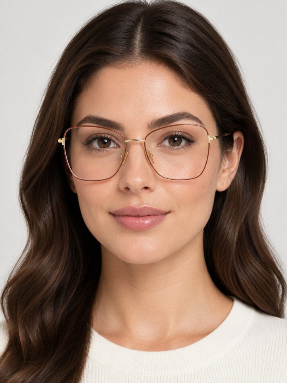 NEW Tom Ford FT5906-B 046 Matte Light Brown Sunglasses Authentic
